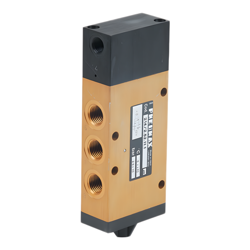 Pneumax 214/2.52.11.1 5/2 Pneumatic Actuated Valve - pneumaticsystems