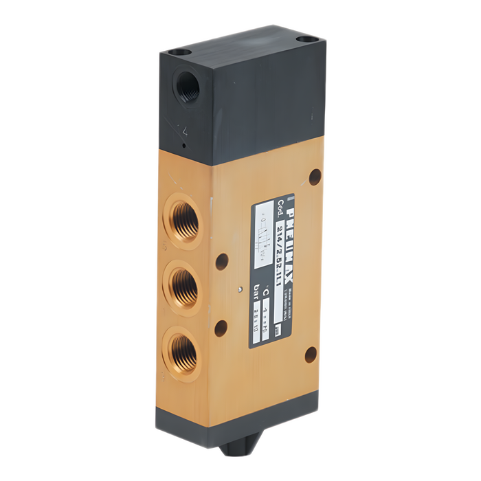 Pneumax 214/2.52.11.1 5/2 Pneumatic Actuated Valve - pneumaticsystems