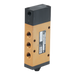 Pneumax 214/2.52.11.1 5/2 Pneumatic Actuated Valve - pneumaticsystems