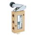Pneumax 214/2.52.2.1 5/2 Roller Lever Valve - pneumaticsystems