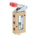 Pneumax 214/2.52.2.6/1 5/2 Lever Button Valve - pneumaticsystems