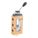Pneumax 214/2.52.55/1 5/2 Lever Valve - pneumaticsystems