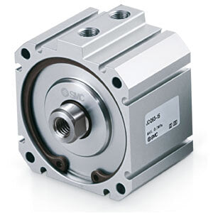 JCDQ32-35, JCQ, JC(D)Q, Compact Cylinder, Double Acting Single Rod