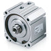 JCDQ32-35, JCQ, JC(D)Q, Compact Cylinder, Double Acting Single Rod