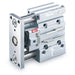 MLGPM100TF-75Z-F, MLGP-Z, MLGP-B/F-Z (Ã¸40 to Ã¸100), Low Profile Guide Cylinder with Lock