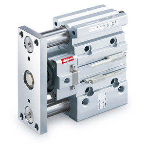 MLGPM100TF-100Z-F, MGP-Z, MLGP-B/F-Z (Ã¸40 to Ã¸100), Low Profile Guide Cylinder with Lock