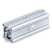 MQQTB10-20D, MQQ, MQQ, Compact Cylinder, Metal Seal, Low Friction