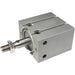 CDU32TF-20A, CU, C(D)U-A, Free Mount Cylinder with Air Cushion
