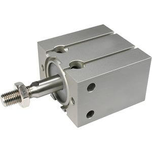 CDU32TF-50A, CU, C(D)U-A, Free Mount Cylinder with Air Cushion