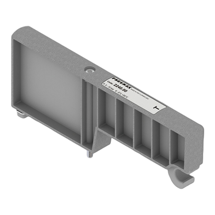 Pneumax 2240.00 OPTYMA32-S Manifold Blanking Plate - pneumaticsystems
