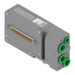 Pneumax 2240.12.37N OPTYMA32-S 37 Pin Left End Plate NPN (Int Pilot) - pneumaticsystems