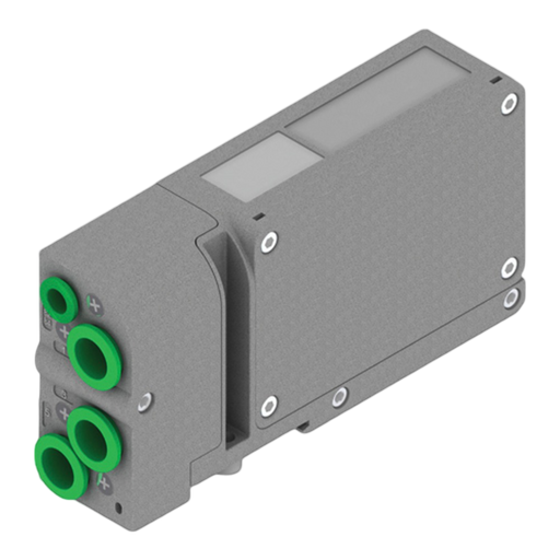 Pneumax 2240.03.00 OPTYMA32-S Right End Plate Closed PNP - pneumaticsystems