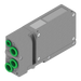 Pneumax 2240.03.00 OPTYMA32-S Right End Plate Closed PNP - pneumaticsystems