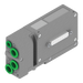 Pneumax 2240.12.25P OPTYMA32-S 25 Pin Left End Plate PNP (Int Pilot) - pneumaticsystems