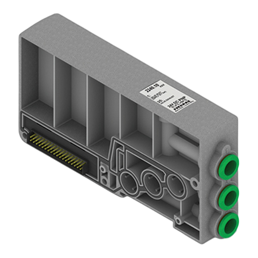 Pneumax 2240.10 OPTYMA32-S Intermediate Inlet/Exhaust Module - pneumaticsystems