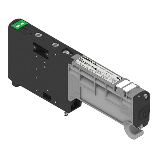 Pneumax 2241.53.31.35.02 OPTYMA32-S 5/3 Closed Centres Sol/Sol Valve 24Vdc (PNP) - pneumaticsystems