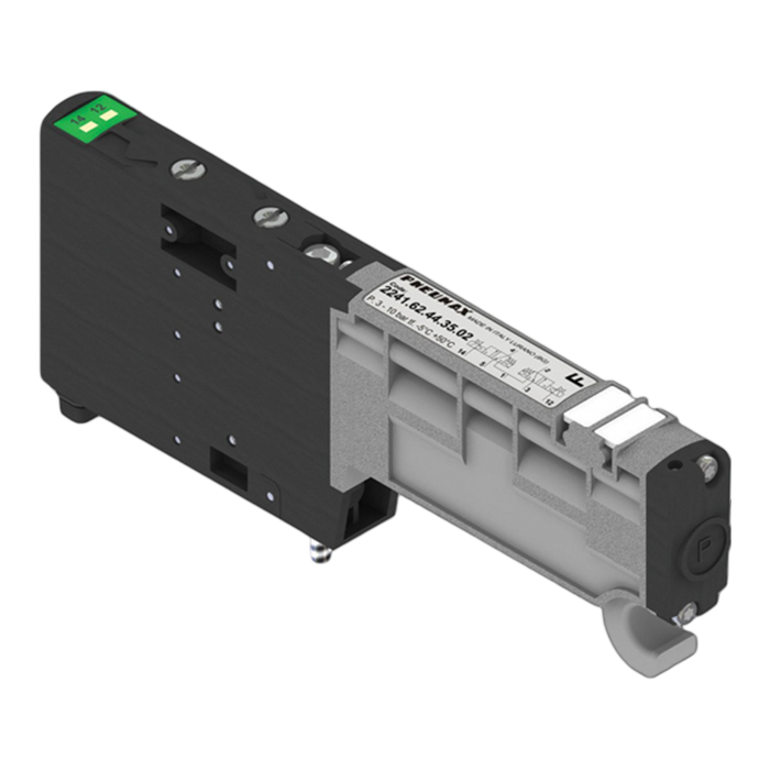 Pneumax 2241.62.55.35.02 OPTYMA32-S 2x3/2 N/O Solenoid/Solenoid 24Vdc (PNP) - pneumaticsystems