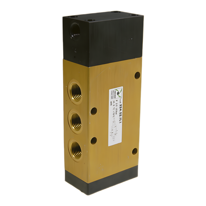 Pneumax 234.52.11.1 1/4 PNEU/SPRING VALVE - pneumaticsystems