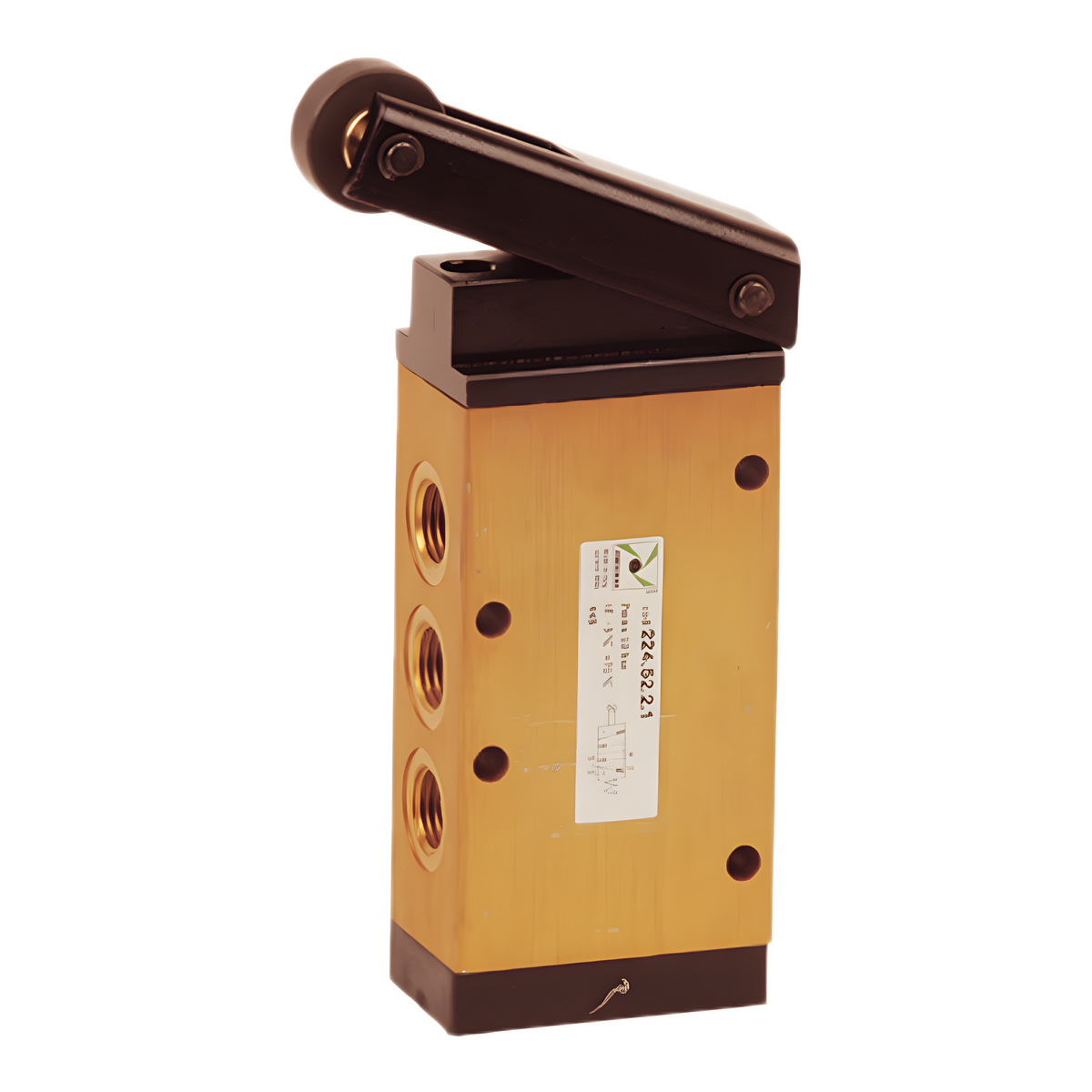 RS 3 1 8 Roller Lever V Hydraquip pneumax-224-52-2-1-5-2-roller-lever-valve