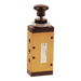 Pneumax 224.52.8 5/2 Pushbutton Valve - pneumaticsystems
