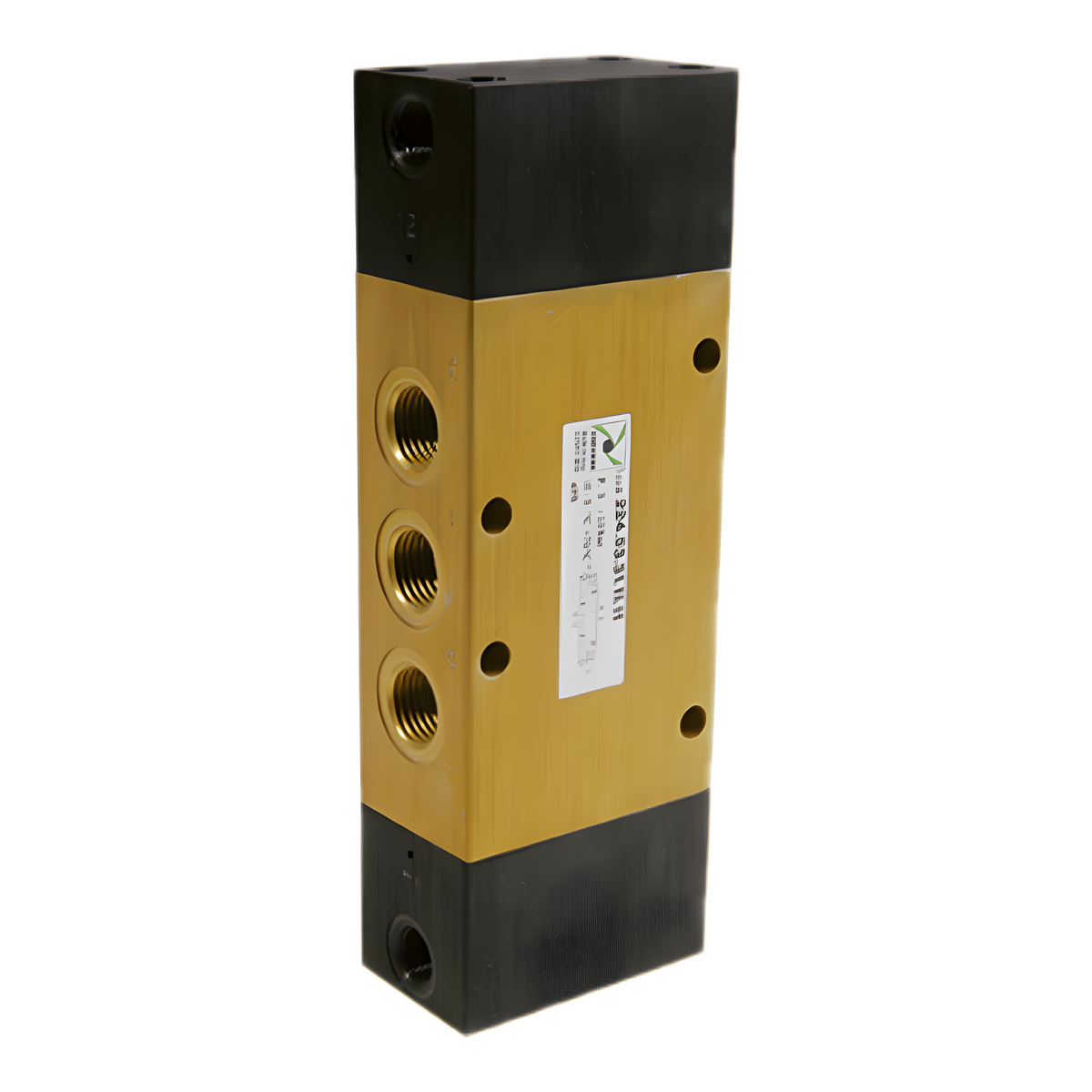 Pneumax 224.53.31.9.1/2 Hebel-Feder-Hebel Ventil Alle Anschlüsse