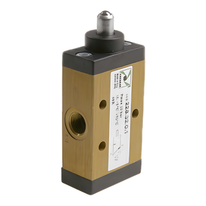 Pneumax T228.32.0.11 3/2 Plunger Valve