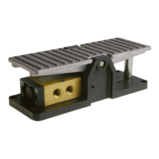 Pneumax 228.53.32.10.1.5 Valve Only to Suit Pedal 228.53.32.10.1 - pneumaticsystems