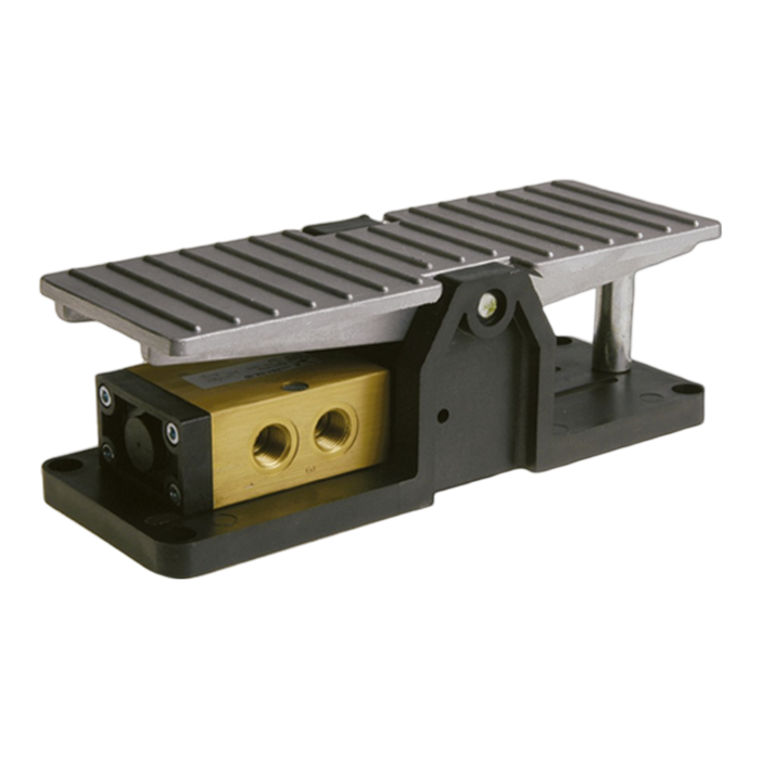 Pneumax 228.53.32.10.1.5 Valve Only to Suit Pedal 228.53.32.10.1 - pneumaticsystems