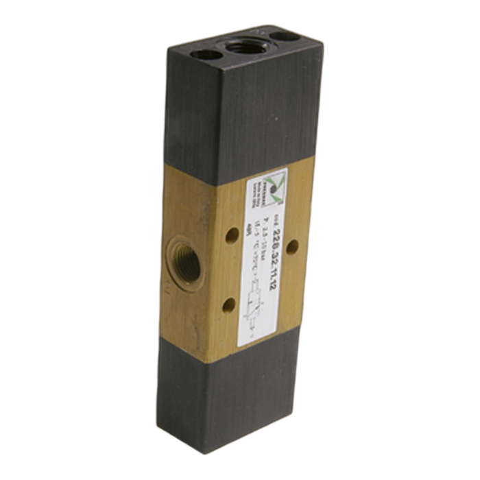 Pneumax 228.32.11.12/1.NA G1/8 3/2 Pilot Differential Return N/O - pneumaticsystems