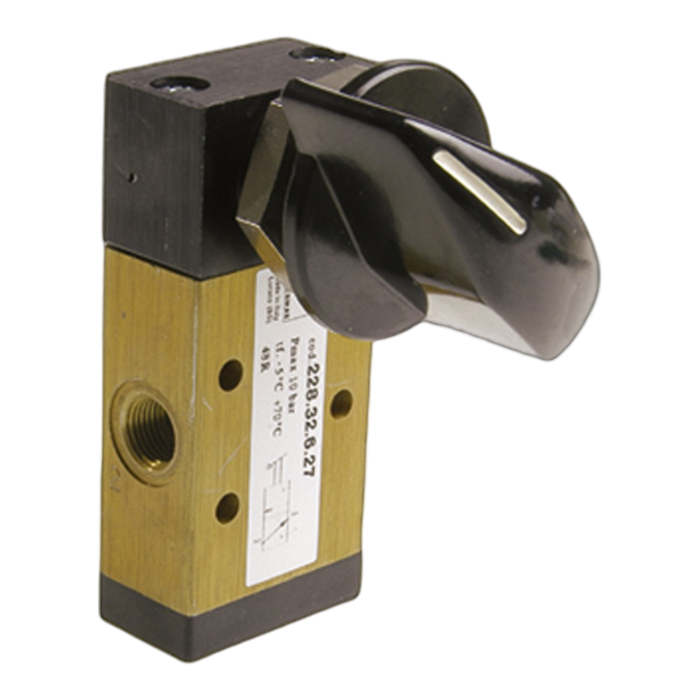 Pneumax 228.32.27 3/2 Selector Switch Valve - pneumaticsystems