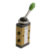 Pneumax 228.32.55/MA G1/8 3/2 Metal Short Toggle Lever 2 Position - pneumaticsystems