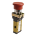 Pneumax 228.32.6.25.11 G1/8 3/2 Mushroom Palm Button Pilot Return - pneumaticsystems