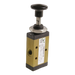 Pneumax 228.32.8.11/4 G1/8 3/2 Push/Pull Pilot Return Valve Yellow - pneumaticsystems