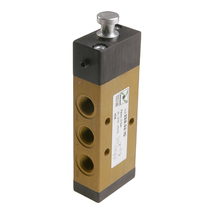 Pneumax 228.52.10/5 Valve Only To Suit 228.52.10.1 - pneumaticsystems