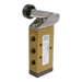 Pneumax 238.52.2.1/2 G1/8 52 valve metal roller, lever spring, poly seals - pneumaticsystems