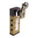 Pneumax 228.52.4.1L G1/8 5/2 Lateral (Long) Roller Lever Bidirectional - pneumaticsystems