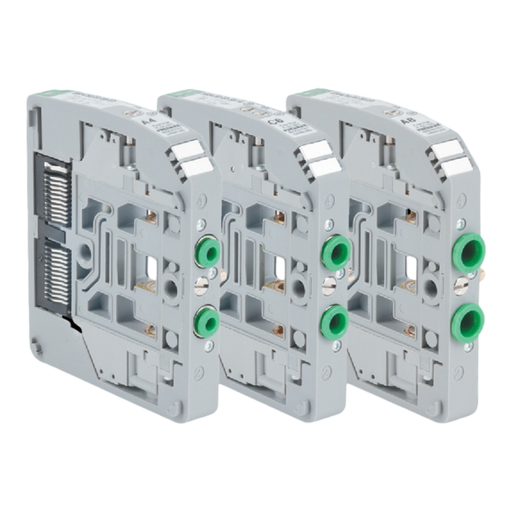 Pneumax 2308.62.55.35.02 ENOVA 8mm 2x3/2 N/O Sol/Sol 24Vdc PNP - pneumaticsystems