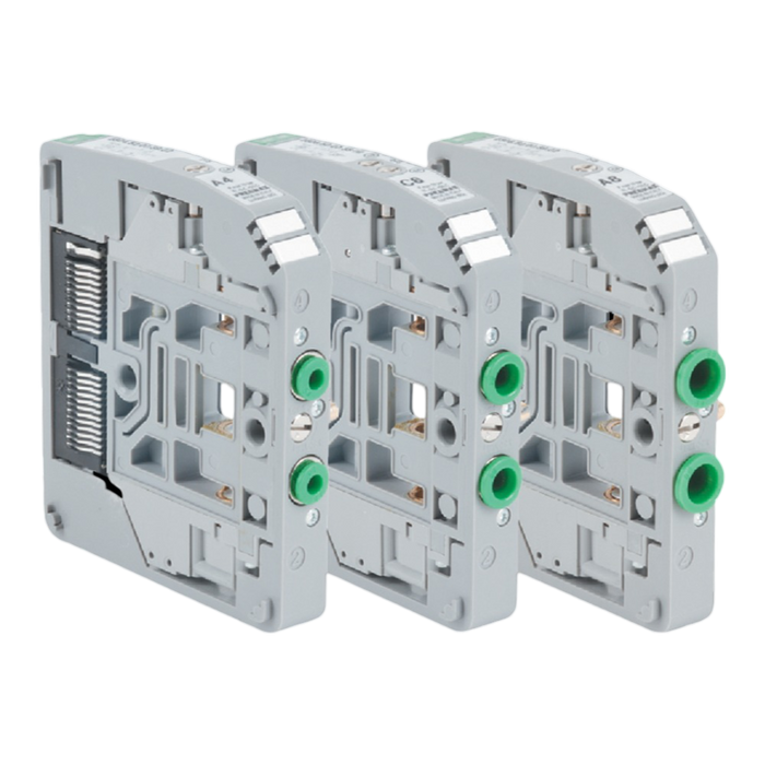 Pneumax 2308.62.44.35.12 ENOVA 8mm 2x3/2 N/C Sol/Sol 24Vdc NPN - pneumaticsystems