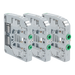 Pneumax 2308.62.44.35.12 ENOVA 8mm 2x3/2 N/C Sol/Sol 24Vdc NPN - pneumaticsystems
