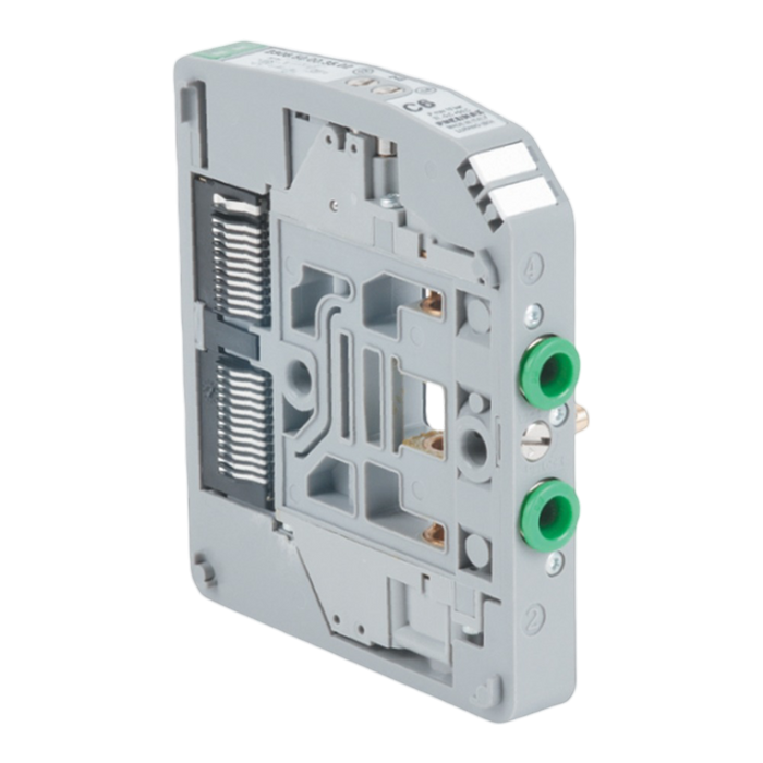 Pneumax 2306.42.44.35.02 ENOVA 6mm 2x2/2 N/C Sol/Sol 24Vdc PNP - pneumaticsystems