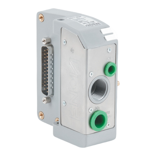 Pneumax 2311.03P ENOVA 25 Pin 3 Port Left Endplate (PNP) - pneumaticsystems