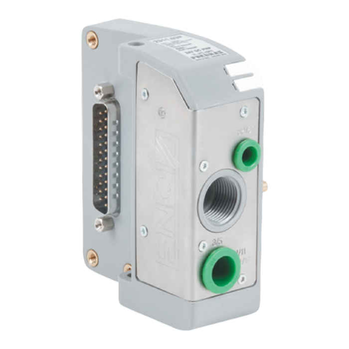 Pneumax 2311.03P ENOVA 25 Pin 3 Port Left Endplate (PNP) - pneumaticsystems