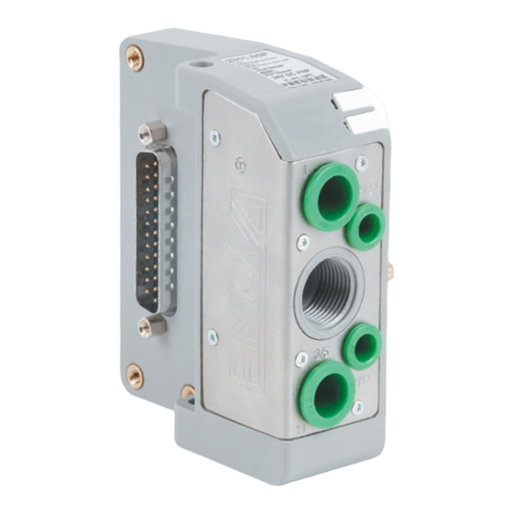 Pneumax 2311.05P ENOVA 25 Pin 5 Port Left Endplate (PNP) - pneumaticsystems