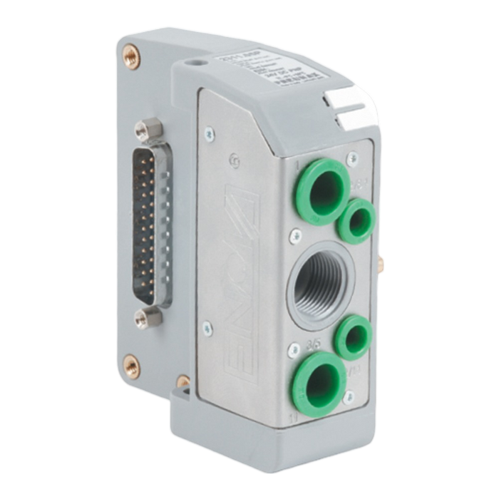 Pneumax 2311.05P ENOVA 25 Pin 5 Port Left Endplate (PNP) - pneumaticsystems