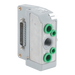Pneumax 2311.05P ENOVA 25 Pin 5 Port Left Endplate (PNP) - pneumaticsystems