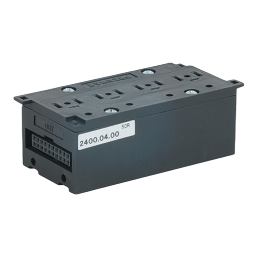 Pneumax 2400.04.13 4 Position Right Module PNP IP65 Protection Diode - pneumaticsystems