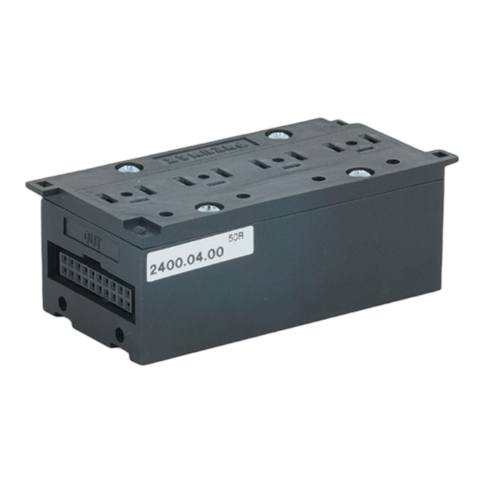 Pneumax 2400.04.10 4 Position Left Module PNP IP65 | pneumaticsystems