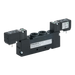 Pneumax 2411.52.00.35.06 G1/4 18mm Solenoid/Solenoid 110Vac - pneumaticsystems