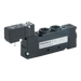Pneumax 2615.52.00.39.62 G1/4 26mm 5/2 Sol/Spring 24Vdc Down (2 Pos O'ride) - pneumaticsystems