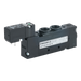 Pneumax 2411.52.00.39.07 G1/4 18mm 5/2 Solenoid/Spring Valve 220Vac - pneumaticsystems